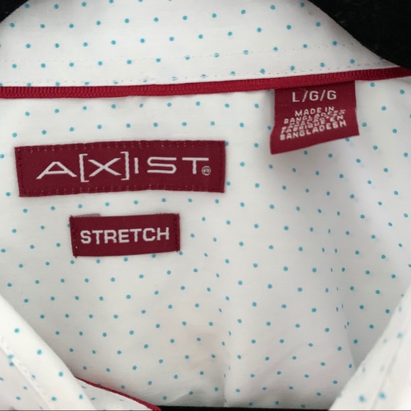 AXIST Button Down Long Sleeve Dress Shirt - Picture 3 of 7